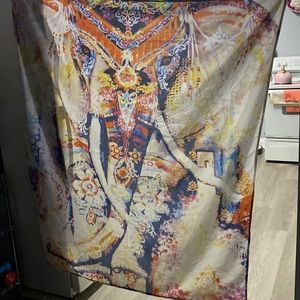 Elephant tapestry